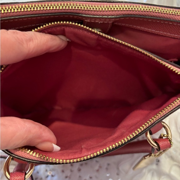 COACH NEW YORK Surrey Carry all 2 way bag - Picture 5 of 5